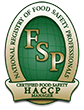 logo for  National Registry of Food Safety Professionals, HACCP
