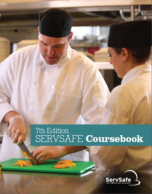 ServSafe Coursebook 7th Edition, English