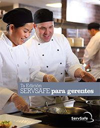 ServSafe Manager Book 7th Edition, Spanish
